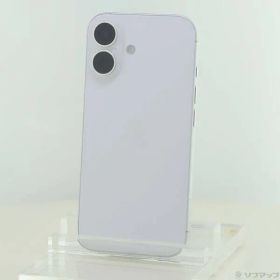 ソフマップ 〔中古品〕 iPhone16 128GB ホワイト MYDR3J／A SIMフリー【297】