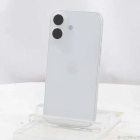 ソフマップ 〔中古品〕 iPhone16 128GB ホワイト MYDR3J／A SIMフリー【344】