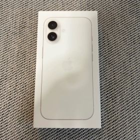 Apple iPhone 16 ホワイト 128GB 本体 バッテリー100%