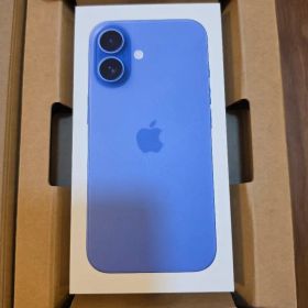 【新品未開封】iPhone16 128GB Ultramarineウルトラマリン