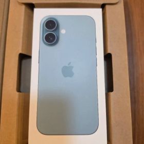 【新品未開封】iPhone16 128GB Teal ティール