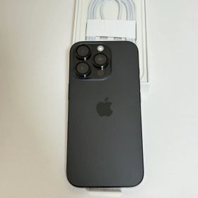 iPhone16pro チタニウムブラック 128GB