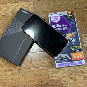 iPhone16 Pro 128GB SIMフリー ホワイトチタニウム 美品