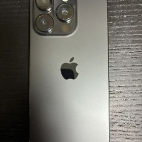 iPhone 16 Pro 128GB ブラックチタニウム SIMフリー