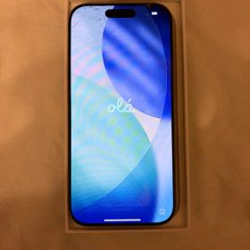 iPhone 16 Pro 128GB｜液晶不良あり｜操作OK｜ジャンク