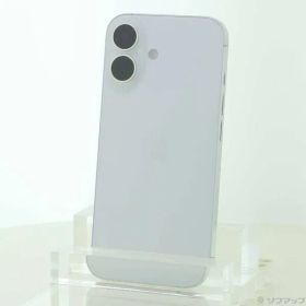 ソフマップ 〔中古品〕 iPhone16 128GB ホワイト MYDR3J／A SIMフリー【196】