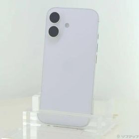 ソフマップ 〔中古品〕 iPhone16 128GB ホワイト MYDR3J／A SIMフリー【262】