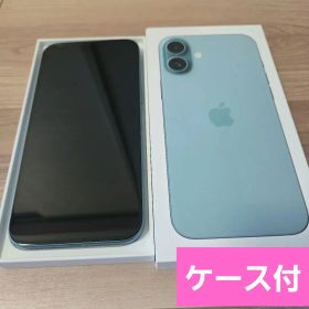 【新品AirTag付】Apple iPhone 16 Plus ティール青緑