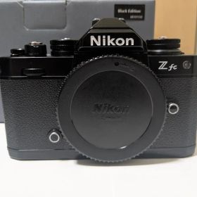 Nikon Z fc Black Edition 本体 ミラーレス一眼