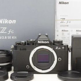 ☆極上美品☆ Nikon ニコン Zfc 28/2.8 SE Special Edition Kit 元箱 付属品 Shot数 8,900枚前後 ♯26062502