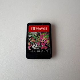 Nintendo Switch Splatoon 2 ソフト 本体