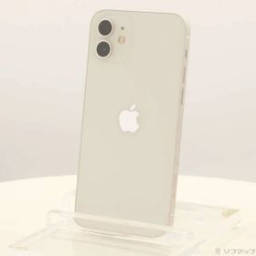 ソフマップ 〔中古品〕 iPhone12 64GB ホワイト MGHP3J／A SIMフリー【348】