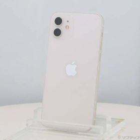 ソフマップ 〔中古品〕 iPhone12 64GB ホワイト MGHP3J／A SIMフリー【258】