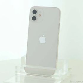 ソフマップ 〔中古品〕 iPhone12 64GB ホワイト MGHP3J／A SIMフリー【349】