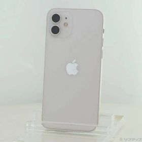 ソフマップ 〔中古品〕 iPhone12 64GB ホワイト MGHP3J／A SIMフリー【305】