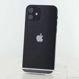ソフマップ 〔中古品〕 iPhone12 128GB ブラック MGHU3J／A SIMフリー【349】