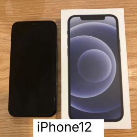 Apple iPhone 12 64GB ブラック 本体