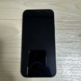 iPhone12 64GB ブラック SIMフリー バッテリー92% 交換済