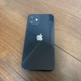 【美品】iPhone 12 64GB ブラック バッテリー80以上