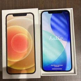 Apple iPhone 12 ホワイト 本体 64gb simロックあり