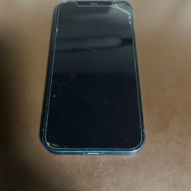 Apple iPhone 12 ブルー 本体 & カバー