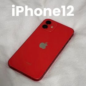 Apple iPhone 12 本体 RED SIMフリー