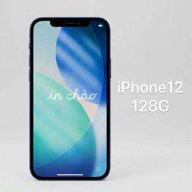 Apple iPhone 12 本体 ブルー 128G