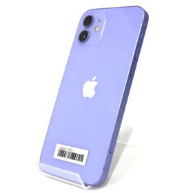 Apple iPhone 12 64GB (SIMフリー) iphone-12-64-p パープル 整備済みアウトレット品 [中古(A)]