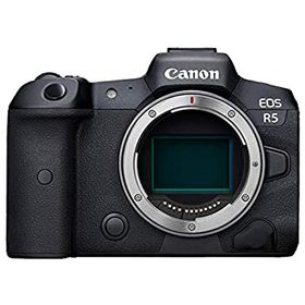 【中古】【非常に良い】Canon ミラーレス一眼カメラ EOS R5 ボディー EOSR5