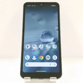 AQUOS wish A103SH SoftBank チャコール 送料無料 本体 c19968 【中古】