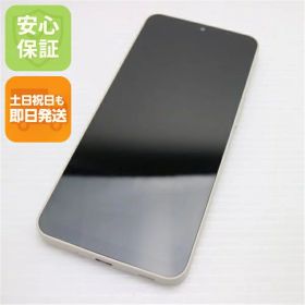 【中古】美品 SIMフリー AQUOS wish4 ホワイト スマホ SHARP 安心保証 即日発送 土日祝発送OK