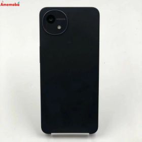 【中古】AQUOS wish4 4GB/64GB ブラック A403SH SoftBank版SIMフリー 新