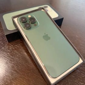Apple iPhone13Pro 256G 本体 アルパイングリーン※箱あり