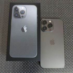 【美品】Apple iPhone 13 Pro★グラファイト★256GBケース付