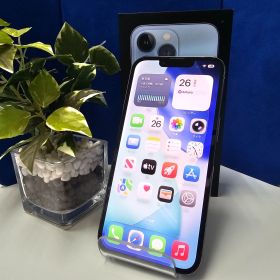 E2146【バッテリー新品】iPhone13Pro 512GB SIMフリー ガラスコーティング施工済み