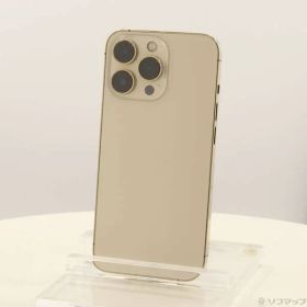 ソフマップ 〔中古品〕 iPhone13 Pro 128GB ゴールド MLUH3J／A SIMフリー【262】