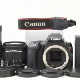 ☆良品☆ Canon キャノン EOS Kiss X10 ダブルズームキット ♯26062108