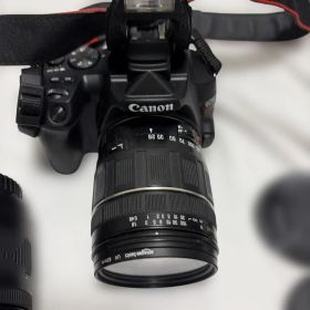 Canon EOS kiss x10 デジタル一眼レフ 本体 レンズ2本セット