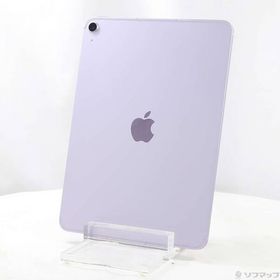 〔中古〕Apple(アップル) iPad Air 11インチ(M3) 128GB パープル 3N681J／A SIMフリー〔348-ud〕