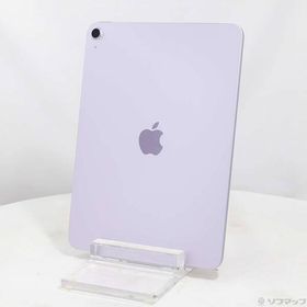 〔中古〕Apple(アップル) iPad Air 11インチ(M3) 256GB パープル MCA64J／A Wi-Fi〔344-ud〕