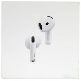 【Apple】【訳あり未使用品】アップル『アクティブノイズキャンセリング搭載 AirPods 4』MXP93J/A 2024年9月発売 音響機器 1週間保証【中古】