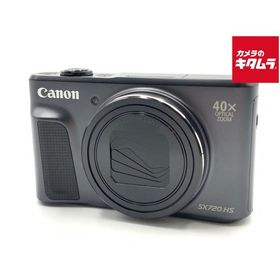 【中古】 【良品】 キヤノン PowerShot SX720 HS ブラック