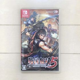 戦国無双5 Switch版 特典DLCカード2枚付き