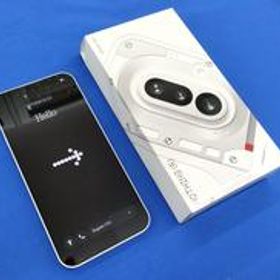 SIMフリースマートフォン PHONE(4A) NOTHING