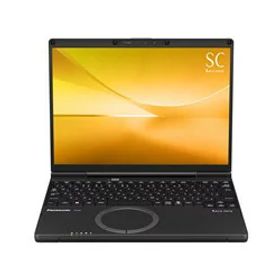 Panasonic Let's note SC6 CF-SC6BDPCR ブラック 12.4インチ Core Ultra 7 32GBメモリ 1TB SSD OfficeH&B2024 Win11Pro ノートパソコン レッツノート パナソニック