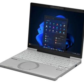 Panasonic CF-SC6RDAAS Let’s note SC6 法人モデル（Core Ultra 5 235U/16GB/SSD・256GB/光学ドライブなし/Win11Pro/Officeなし/12.4型/顔認証対応カメラ/プライバシーシャッター）
