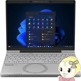 パナソニック ノートパソコン Let’s note レッツノート 12.4型 Core Ultra 5 225U メモリ16GB SSD512GB Windows11Pro カームグレイ CF-SC6ADMCR【/srm】【KK9N0D18P】