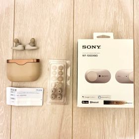 SONY ワイヤレスイヤホン wf-1000xm3 (ジャンク)