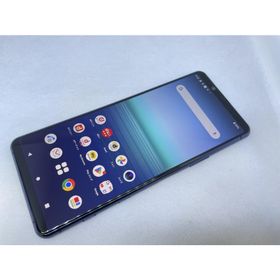 ★送料無料★ジャンク★docomo★Xperia 5 II SO-52A★ブルー★0080280021157★SYS★06/23