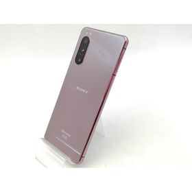 【中古】SONY docomo 【SIMロック解除済み】 Xperia 5 II ピンク 8GB 128GB SO-52A【大宮東口】保証期間１ヶ月【ランクB】